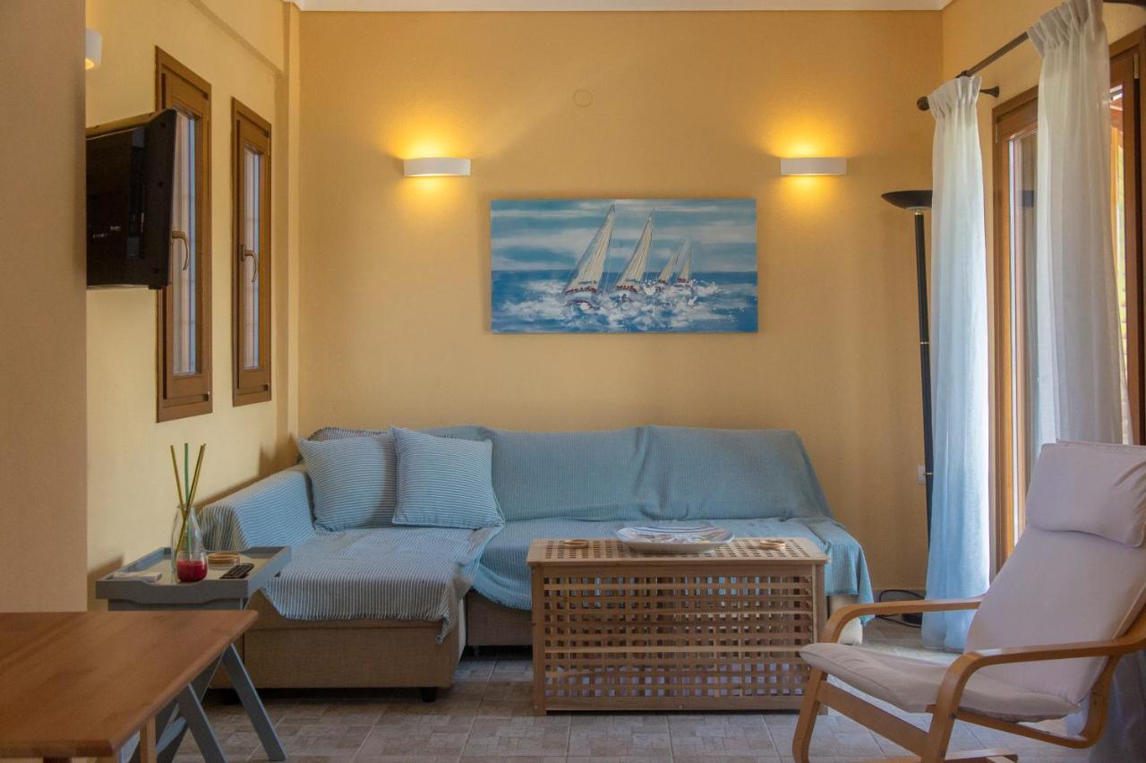 Seaview Maisonette Ierissos Dış mekan fotoğraf