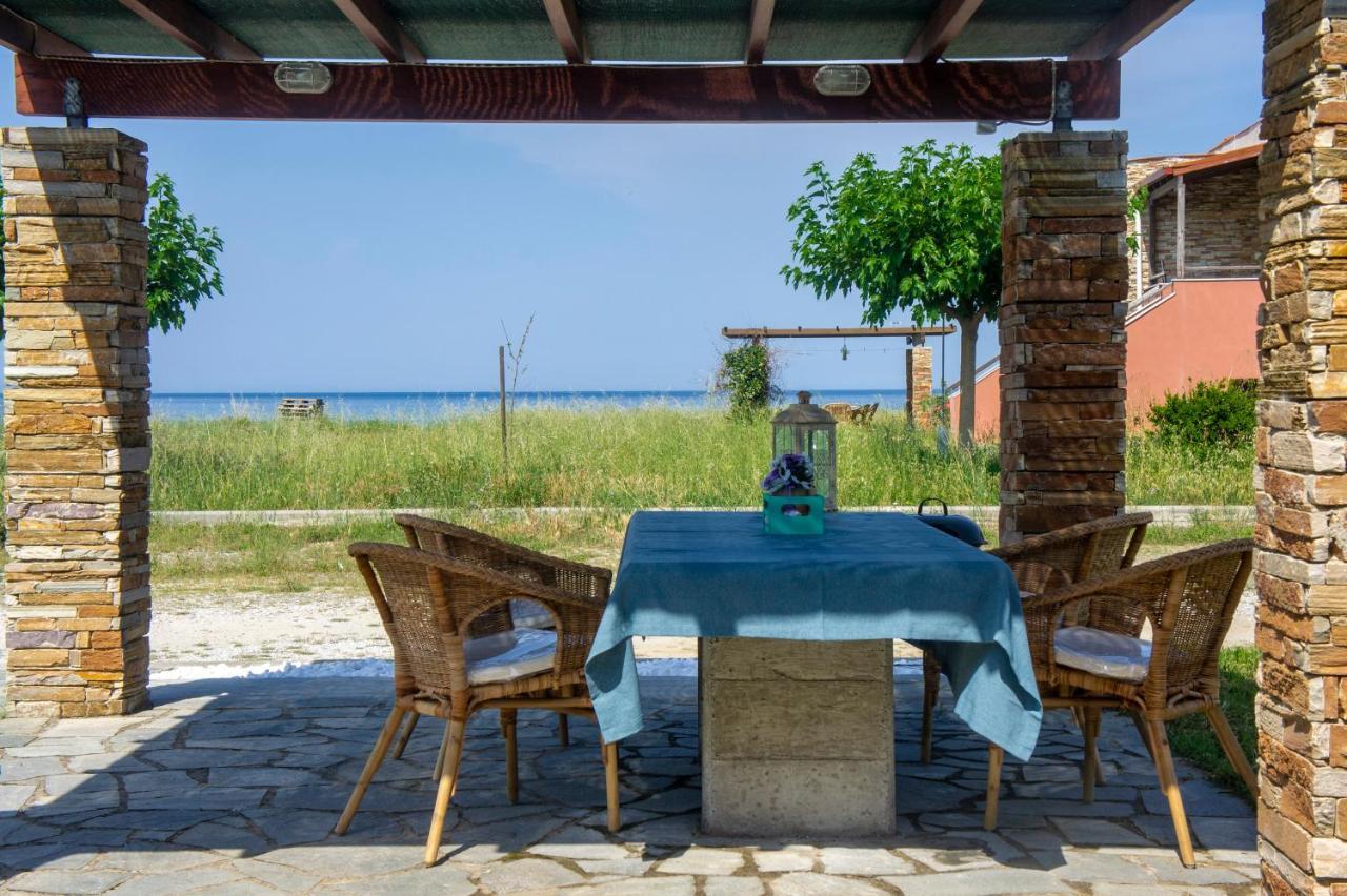 Seaview Maisonette Ierissos Dış mekan fotoğraf