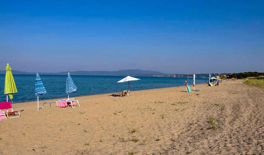 Seaview Maisonette Ierissos Dış mekan fotoğraf